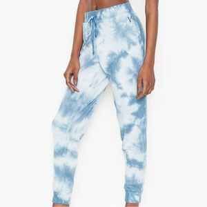 VS XL XXL LOGO EMBROIDERY COTTON FLEECE JOGGERS SWEATPANTS